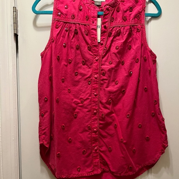 Anthropologie Tops - Sleeveless shirt